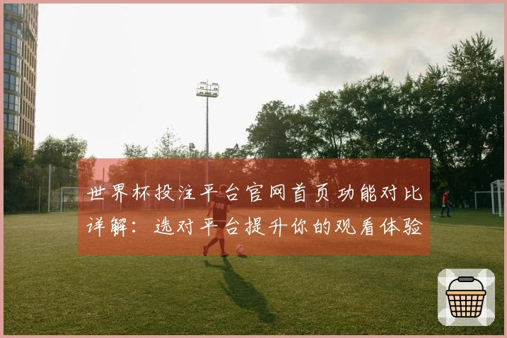 世界杯投注平台官网首页功能对比详解：选对平台提升你的观看体验