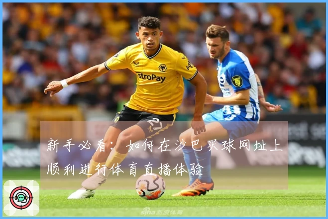 新手必看：如何在沙巴买球网址上顺利进行体育直播体验