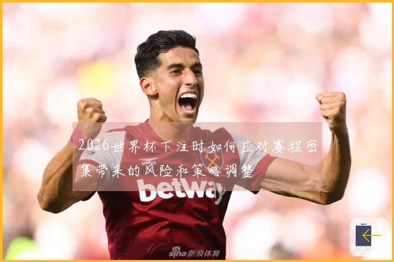 2026世界杯下注时如何应对赛程密集带来的风险和策略调整